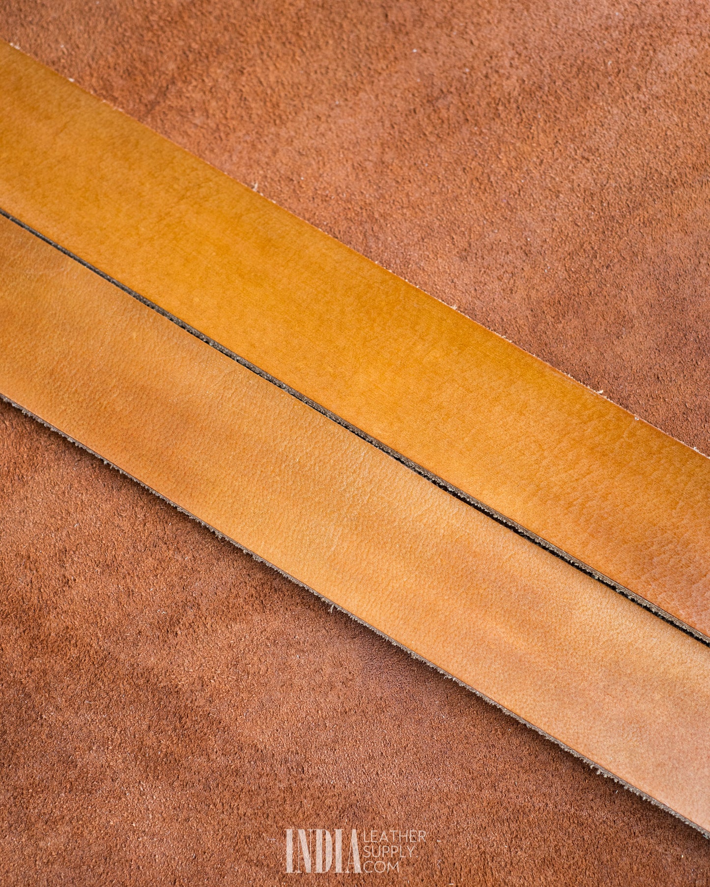 Belt Blank – Tan | India Leather Supply