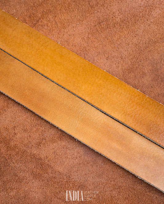 Belt Blank – Tan | India Leather Supply