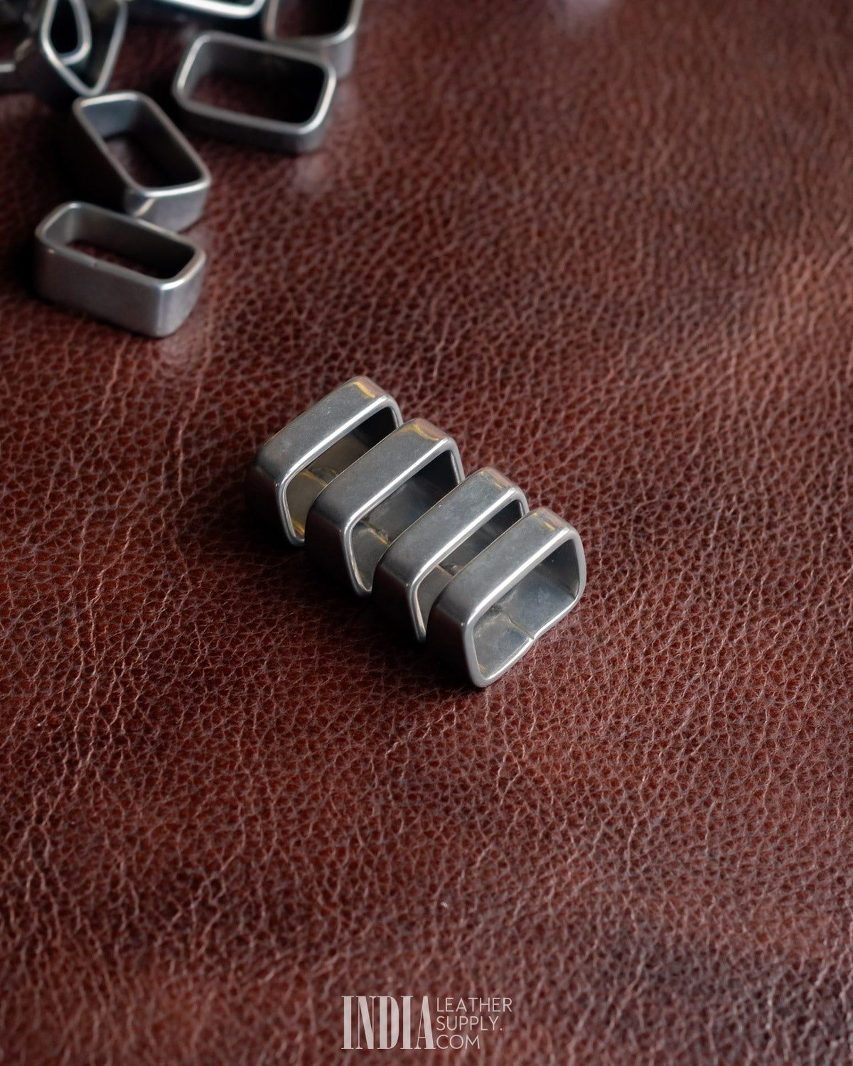 Belt Keeper SS | India Leather Supply