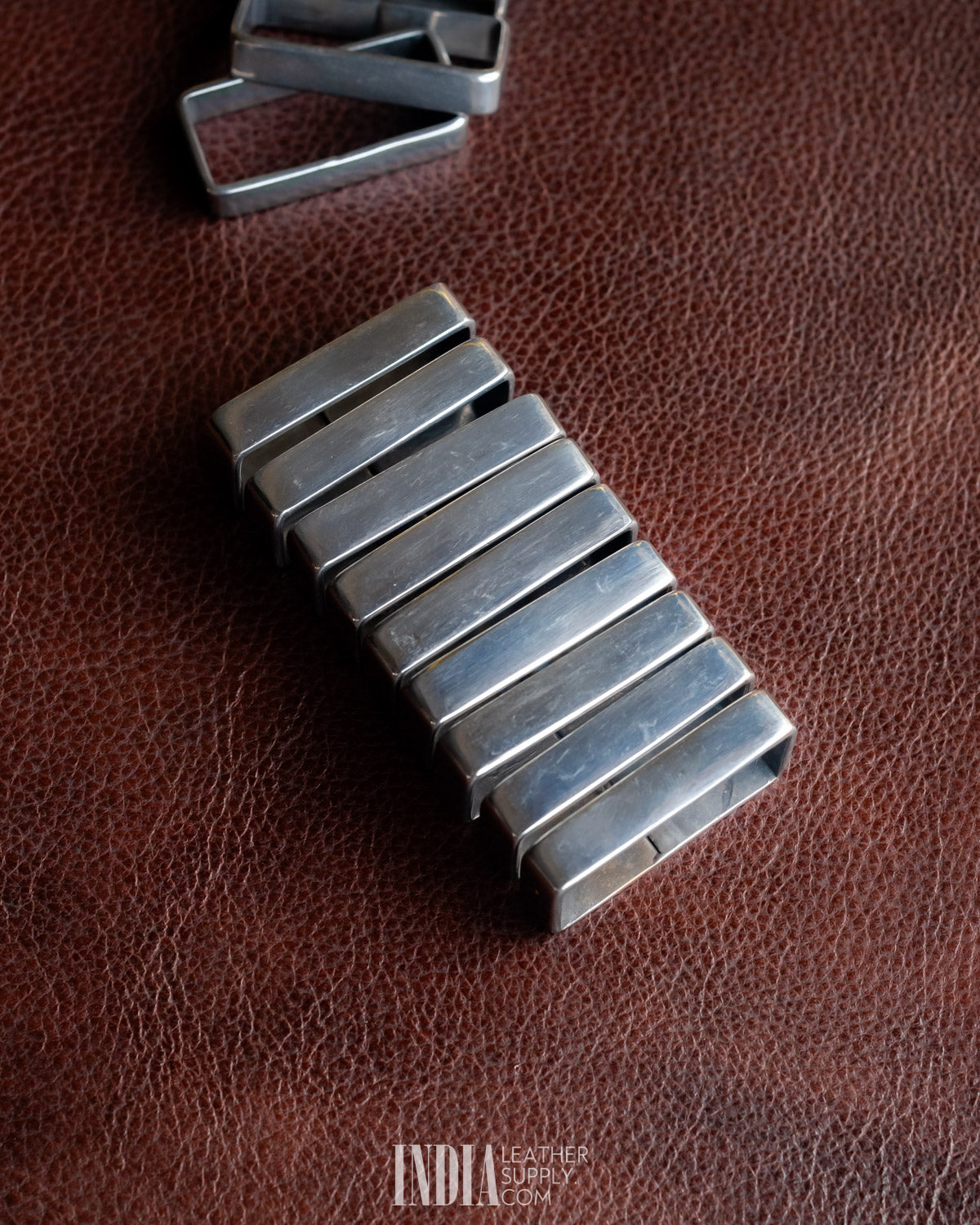 Belt Keeper SS | India Leather Supply