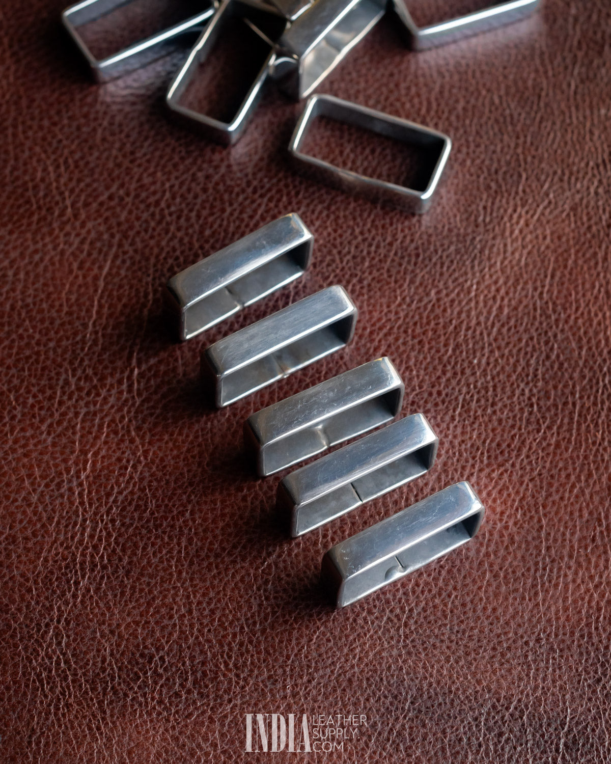 Belt Keeper SS | India Leather Supply