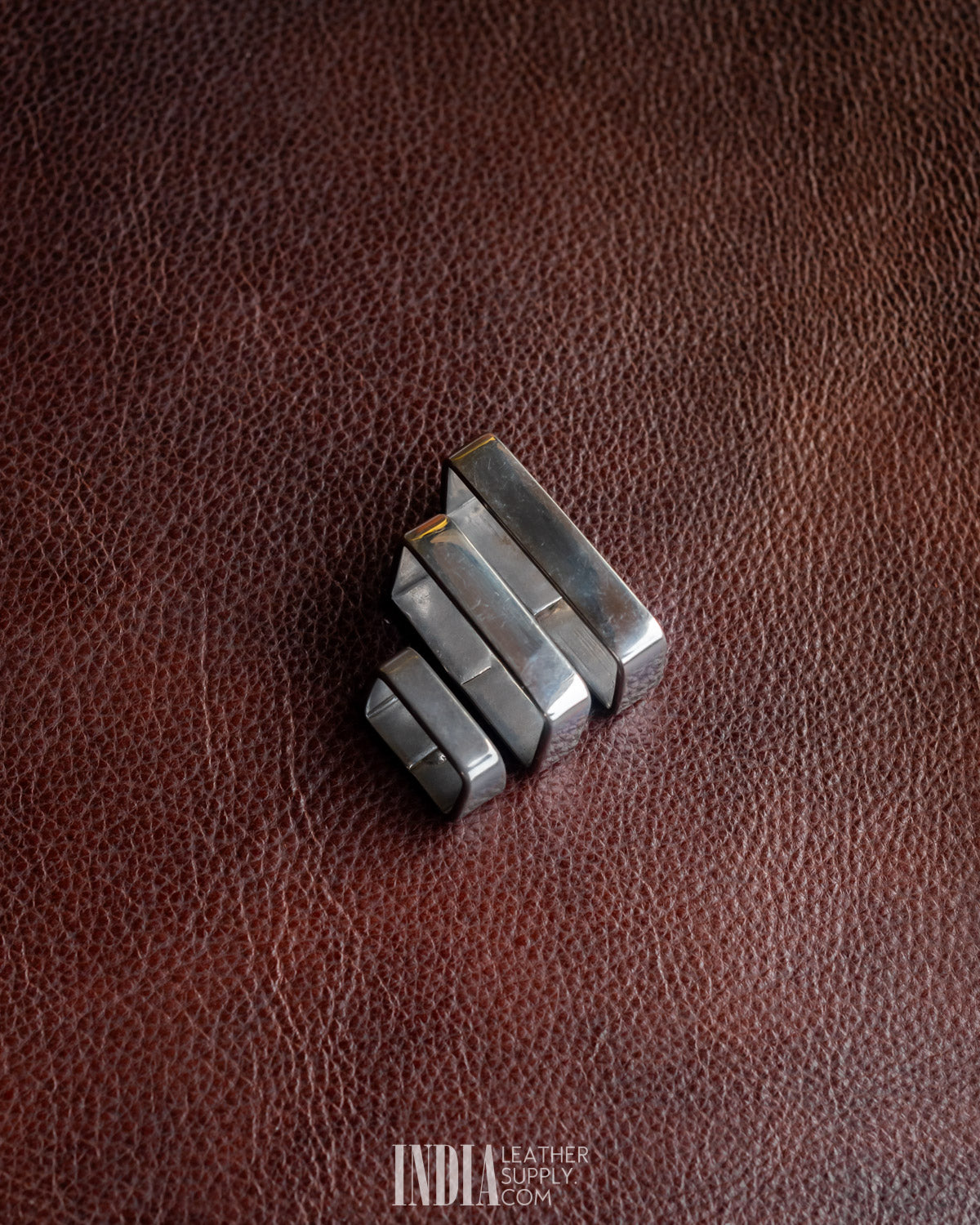 Belt Keeper SS | India Leather Supply