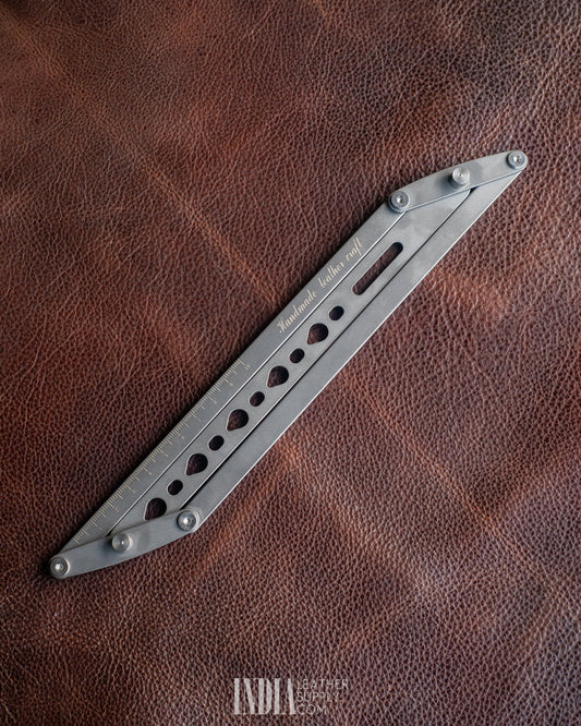 Belt Positioning Ruler | India Leather Supply