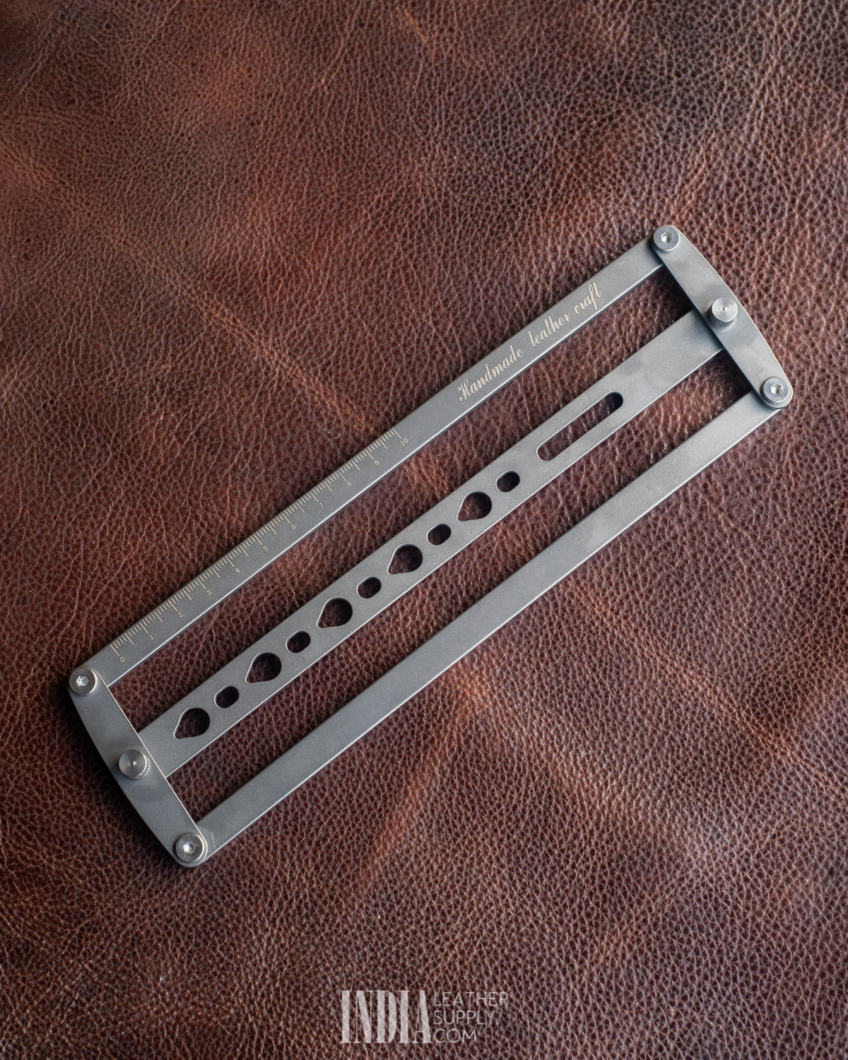 Belt Positioning Ruler | India Leather Supply