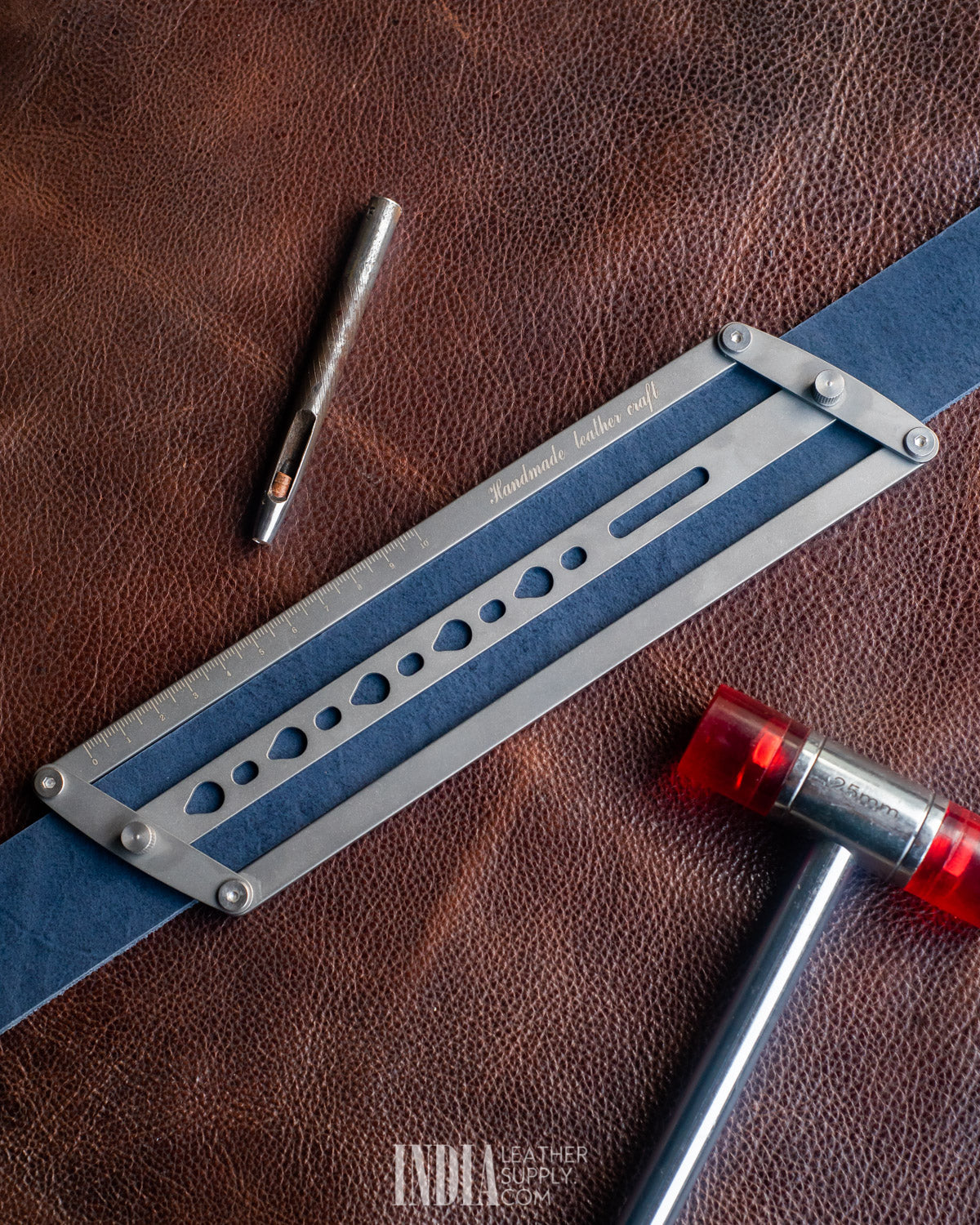 Belt Positioning Ruler | India Leather Supply