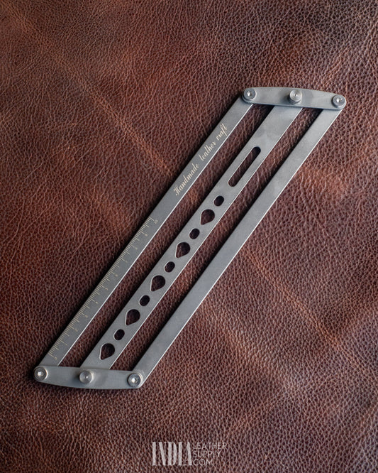 Belt Positioning Ruler | India Leather Supply
