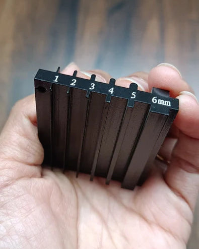 Beveller Edger Sharpening Square | India Leather Supply