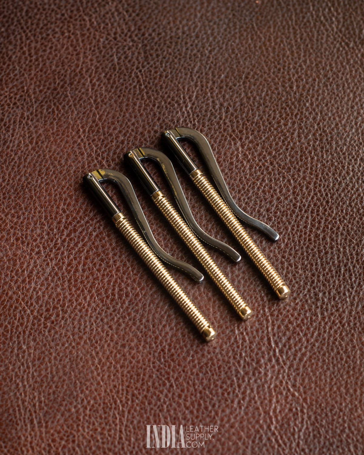 Brass Money Clip 80mm | India Leather Supply