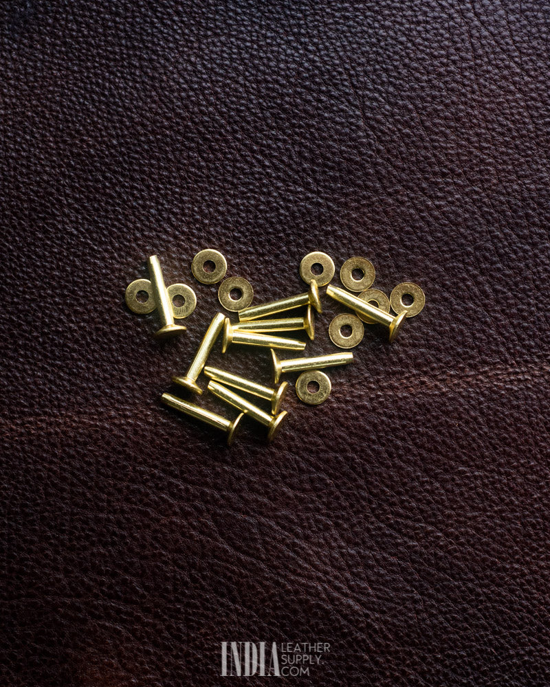 Brass Rivets | India Leather Supply