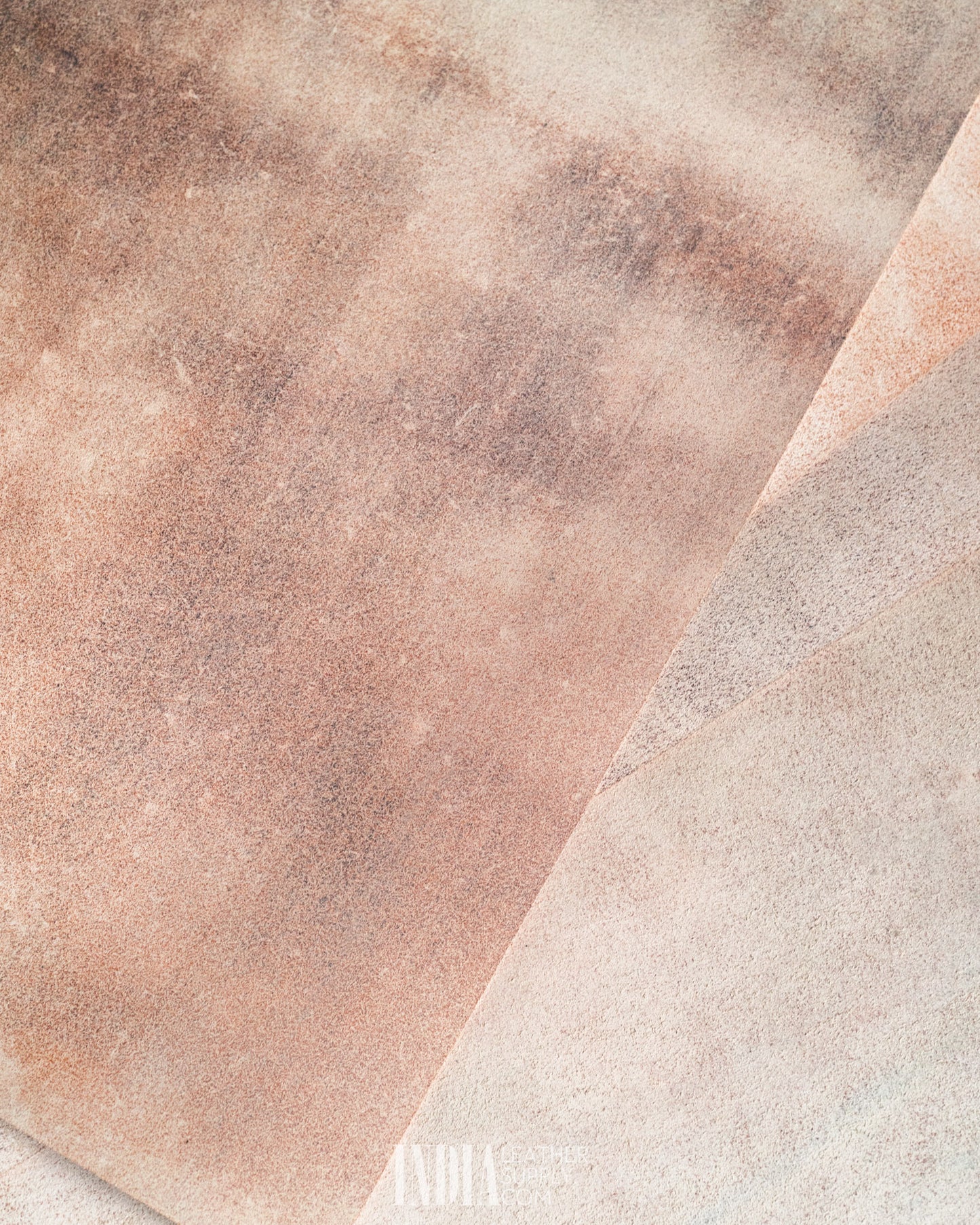 Buffalo Splits, Veg Tanned (Natural) | India Leather Supply