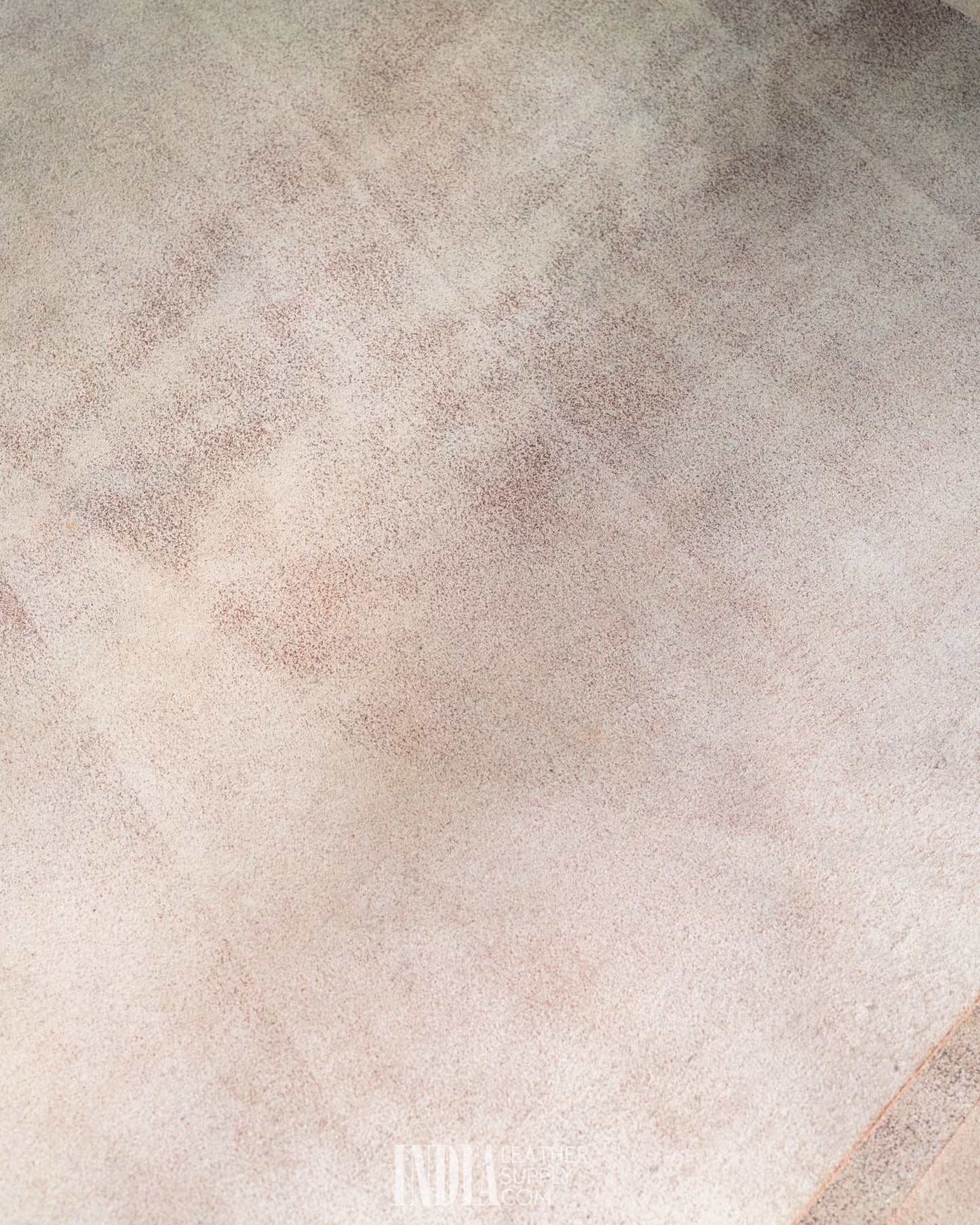 Buffalo Splits, Veg Tanned (Natural) | India Leather Supply