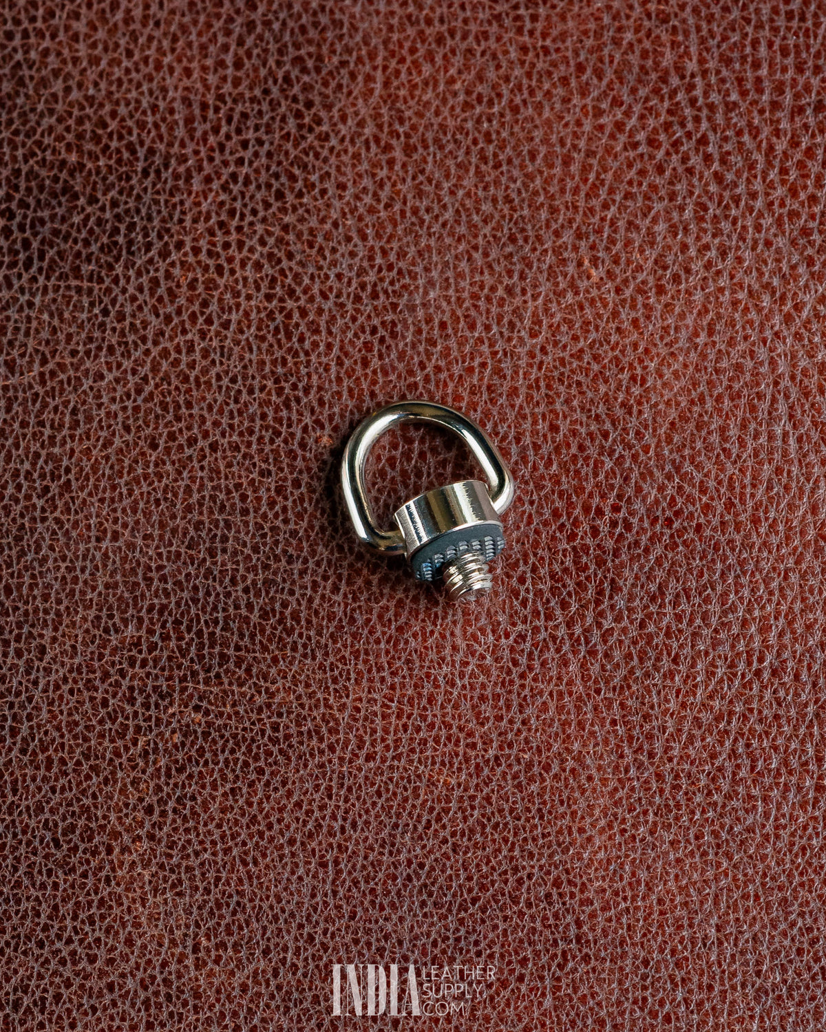 Camera Connector Screw SS Iron - 1 | India Leather Supply