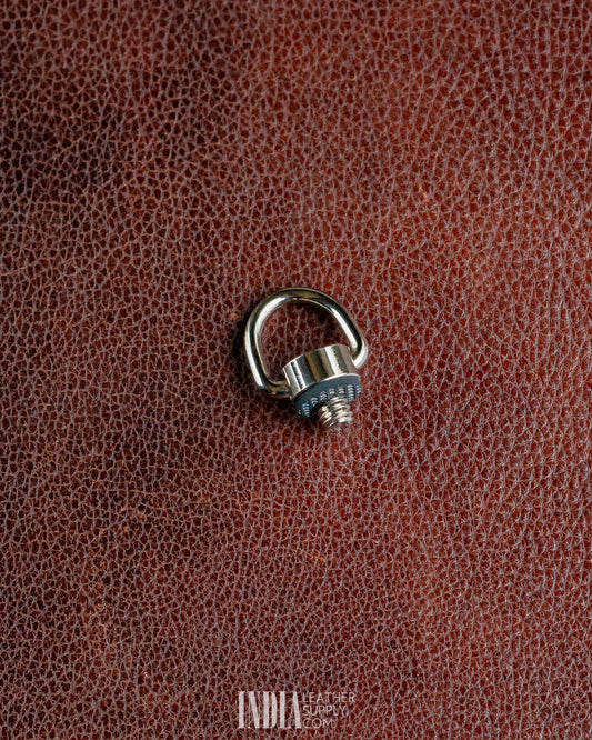 Camera Connector Screw SS Iron - 1 | India Leather Supply