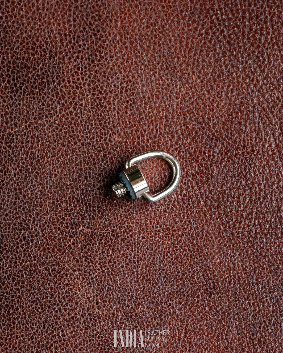 Camera Connector Screw SS Iron - 4 | India Leather Supply