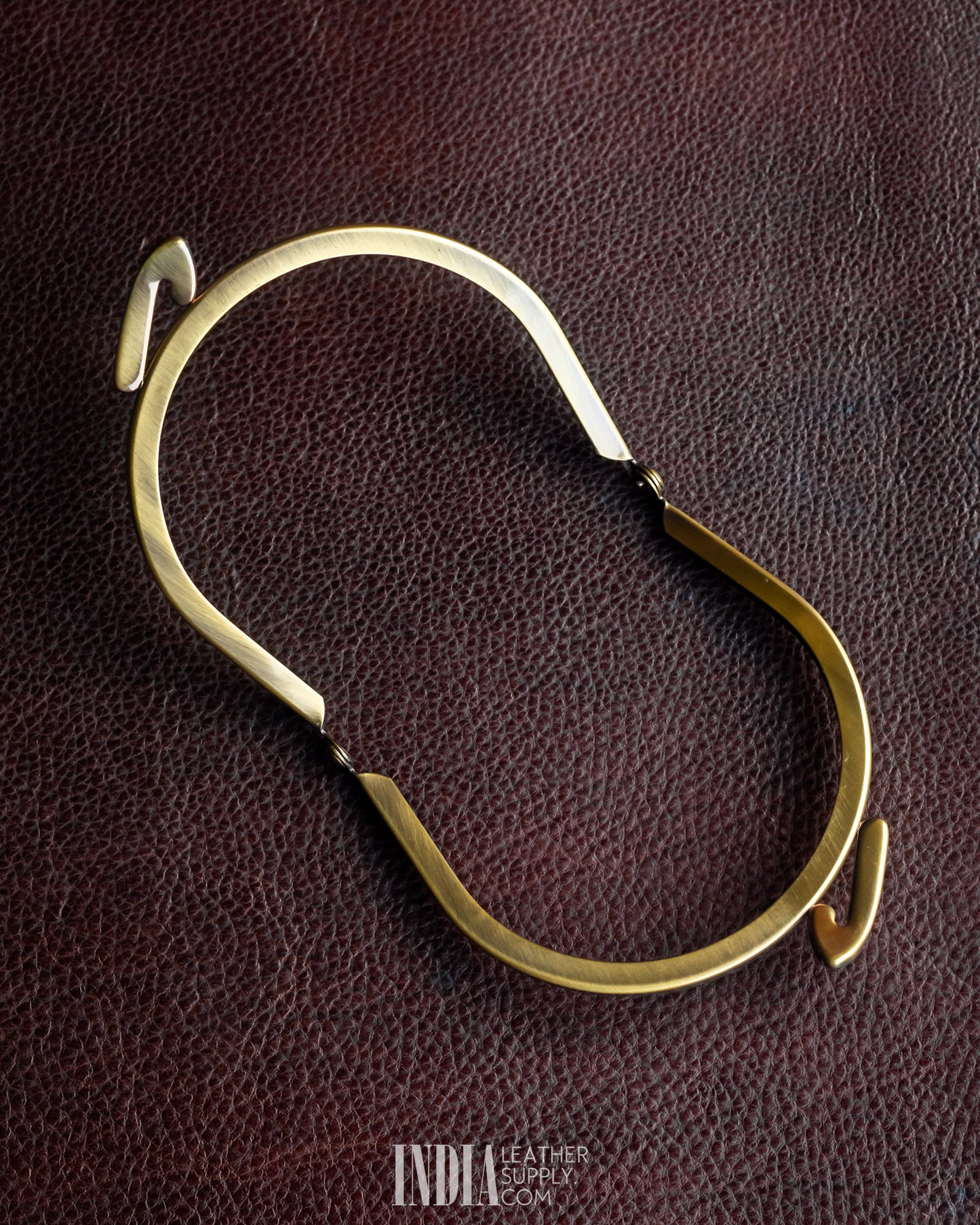 Clasp Lock Clutch Frame | India Leather Supply