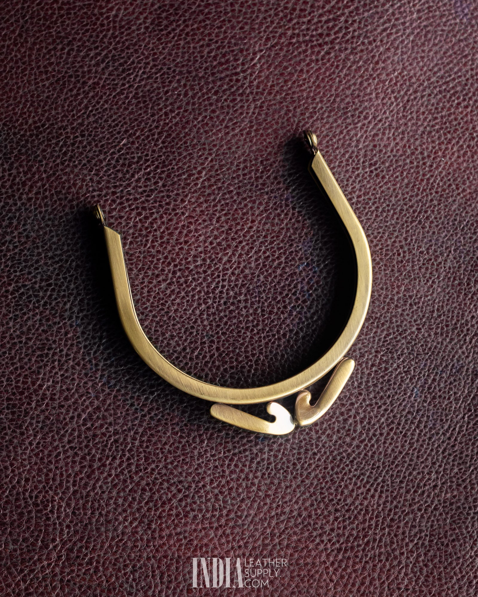 Clasp Lock Clutch Frame | India Leather Supply