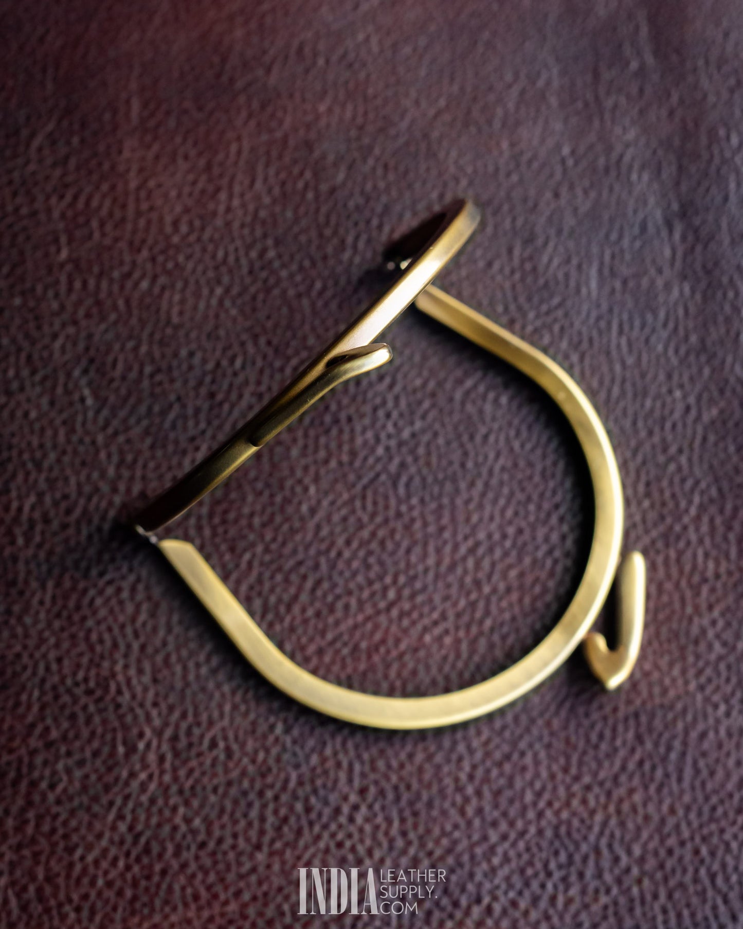 Clasp Lock Clutch Frame | India Leather Supply