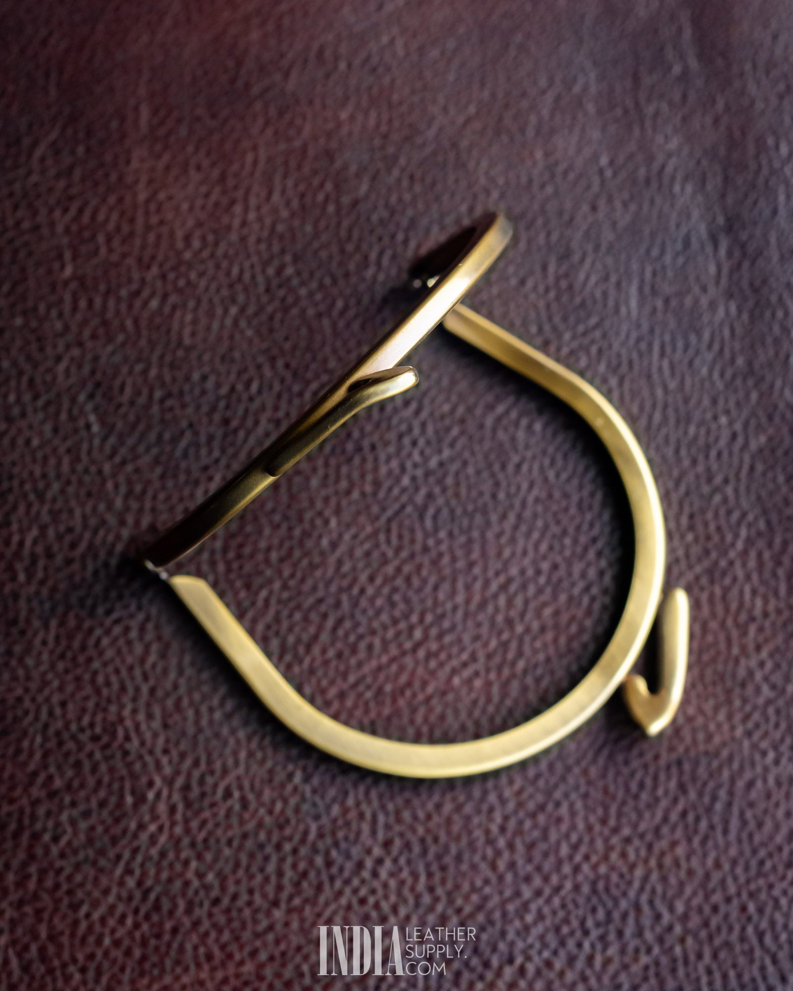 Clasp Lock Clutch Frame | India Leather Supply