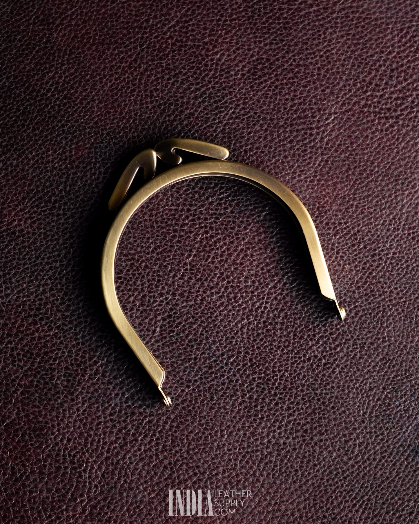 Clasp Lock Clutch Frame | India Leather Supply