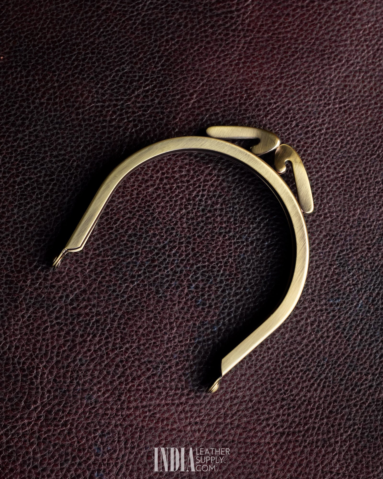 Clasp Lock Clutch Frame | India Leather Supply
