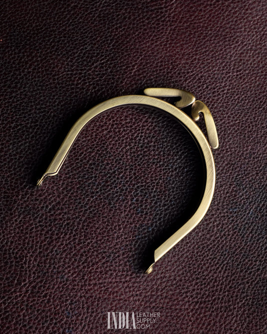 Clasp Lock Clutch Frame | India Leather Supply