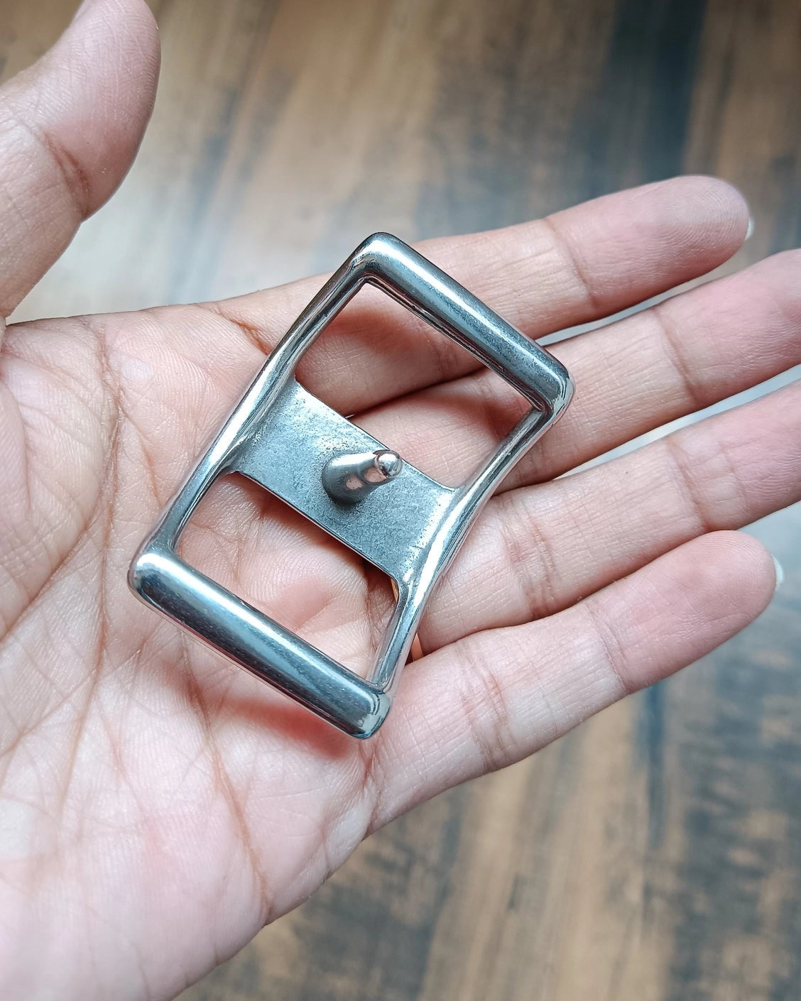 Conway Buckle | 25mm | India Leather Supply