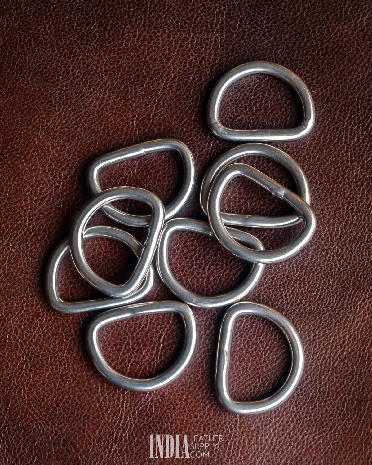 D-Ring Stainless Steel | India Leather Supply