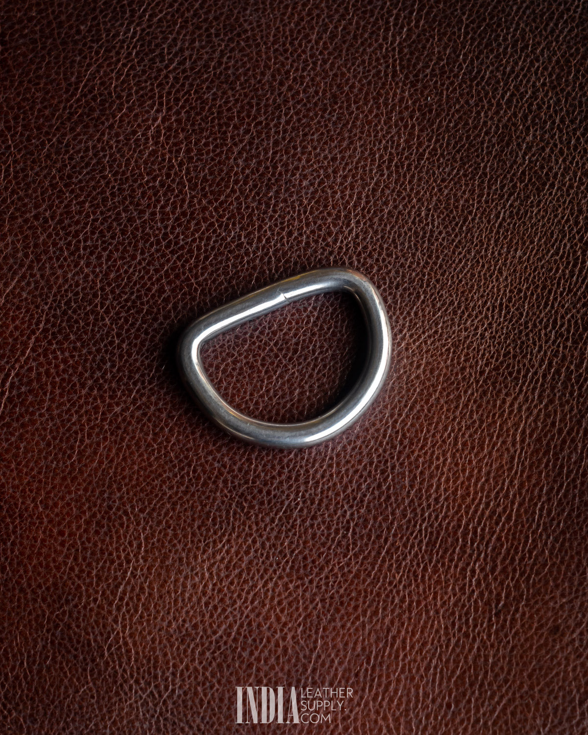 D-Ring Stainless Steel | 9.5mm | India Leather Supply