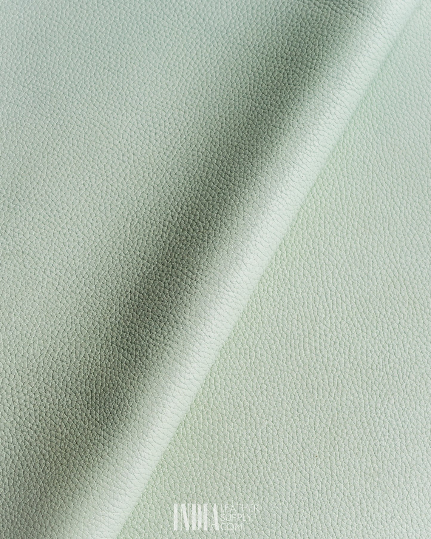 ECCO Sage Green Pebble Grain Leather 1.5-1.7mm | India Leather Supply