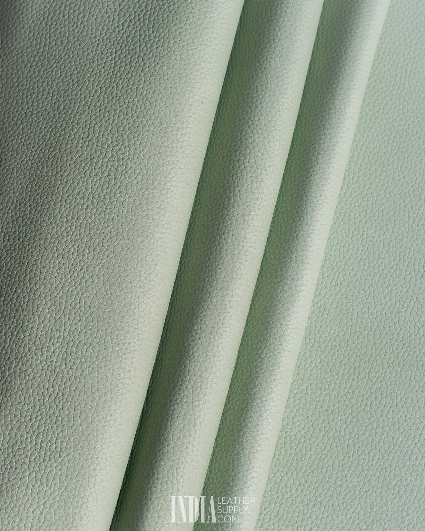 ECCO Sage Green Pebble Grain Leather 1.5-1.7mm | India Leather Supply