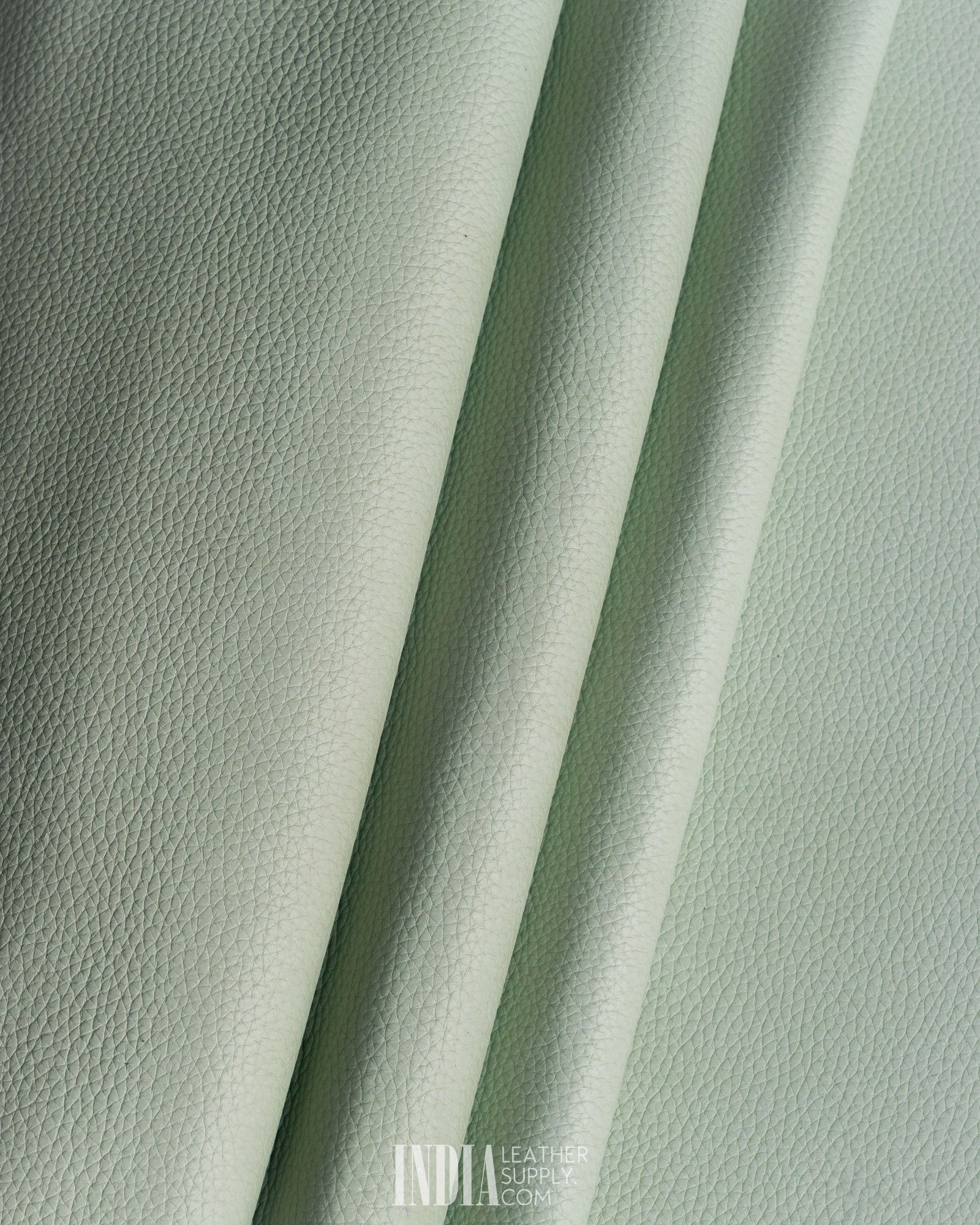 ECCO Sage Green Pebble Grain Leather 1.5-1.7mm | India Leather Supply