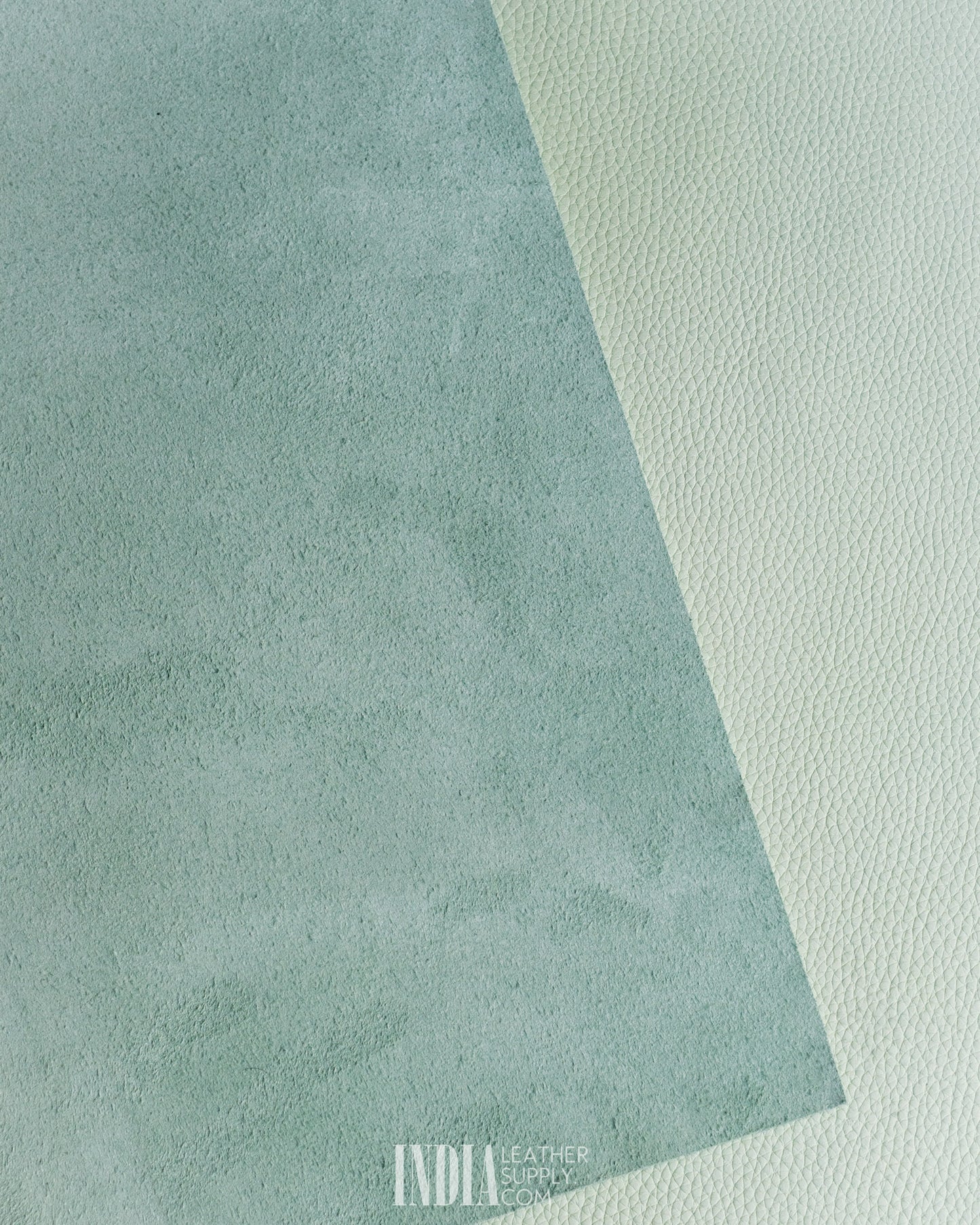 ECCO Sage Green Pebble Grain Leather 1.5-1.7mm | India Leather Supply