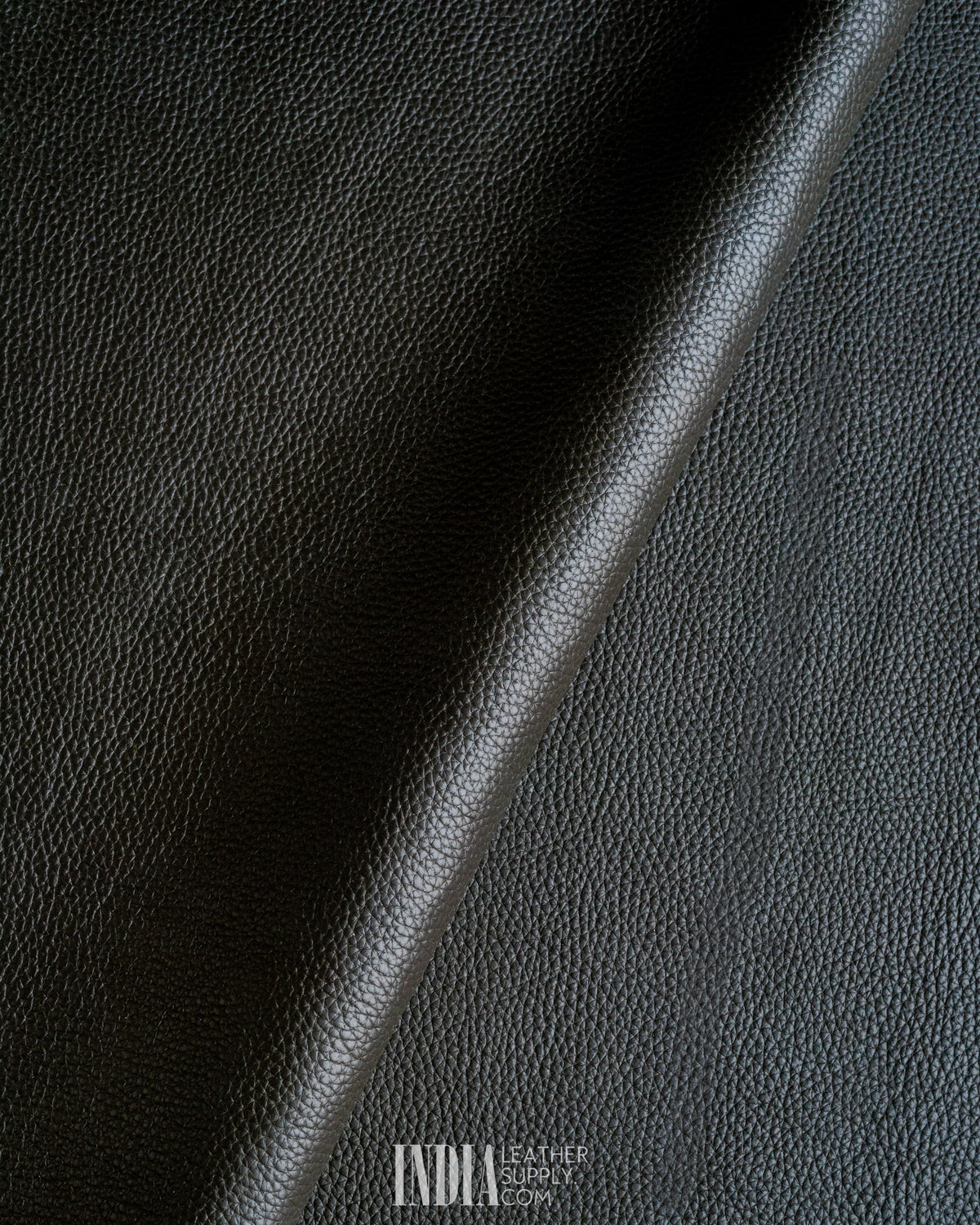 Ecco Tannery - Military Olive Drab, Pebble Grain - 1.4/1.6mm | India Leather Supply
