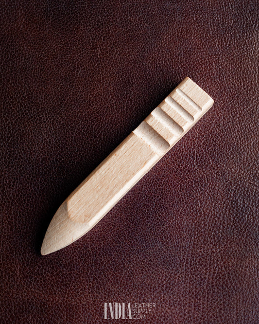Flat Leather Burnisher - 1 | India Leather Supply
