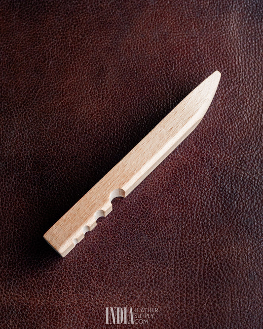 Flat Leather Burnisher - 2 | India Leather Supply