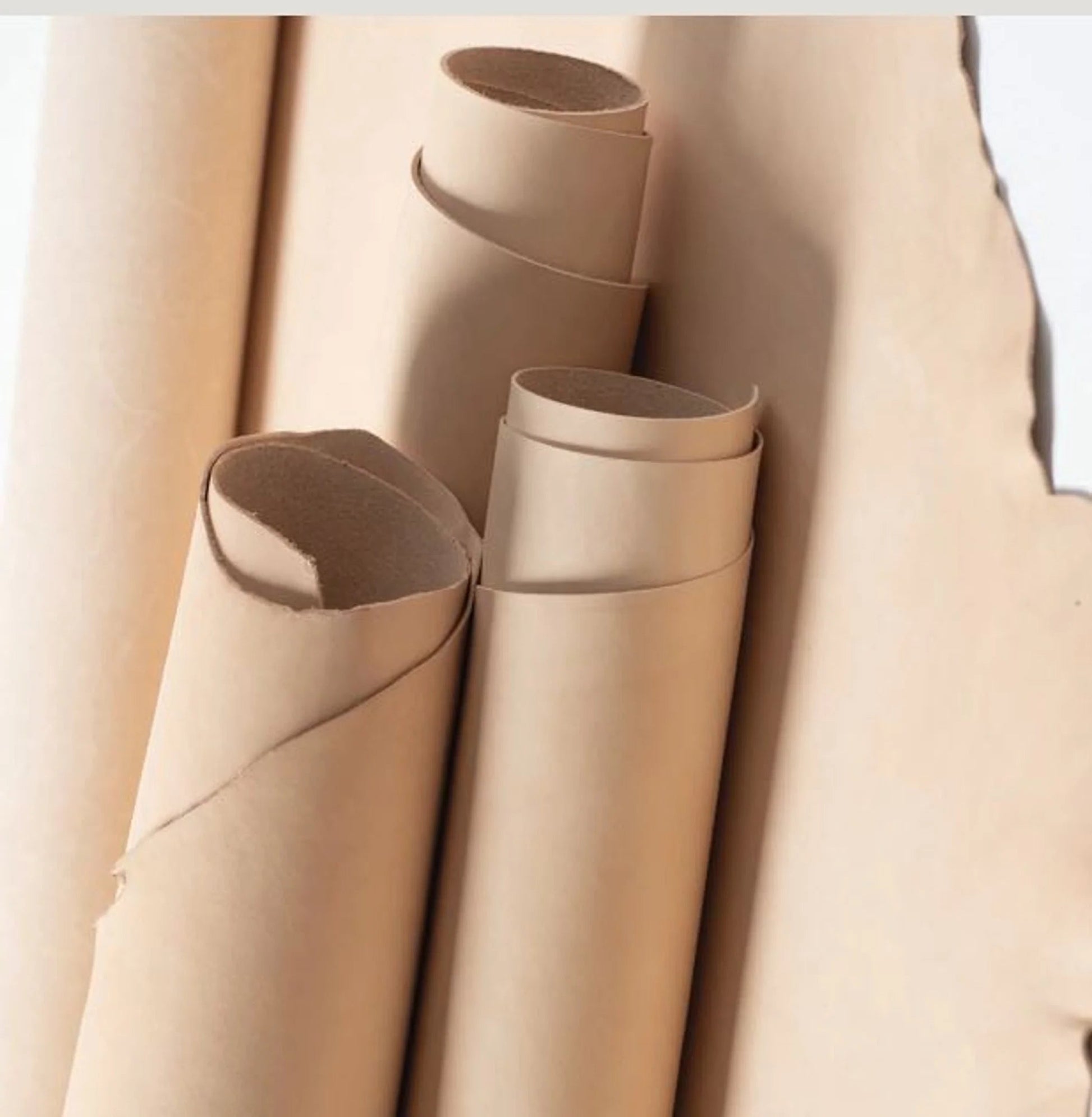 Full Grain Buffalo Veg Tanned Crust Leather Natural | India Leather Supply
