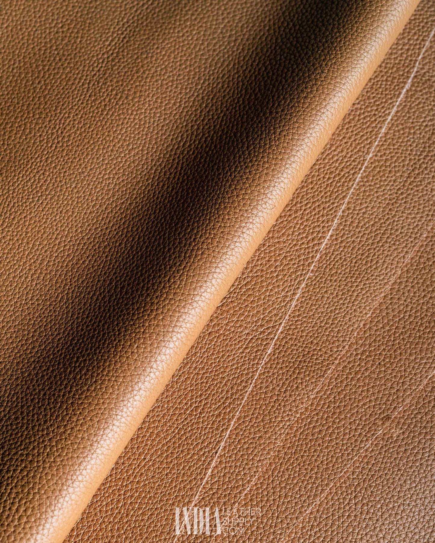 Hae Sung Aida - Milled Tan - 1.4/1.6mm | India Leather Supply