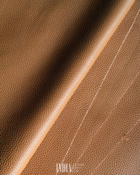 Hae Sung Aida - Milled Tan - 1.4/1.6mm | India Leather Supply