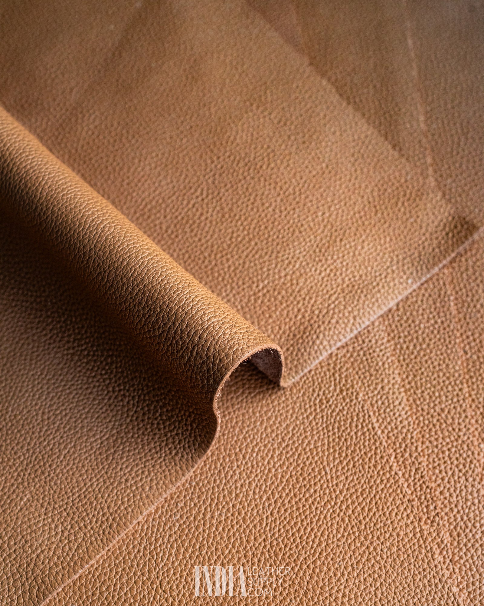 Hae Sung Aida - Milled Tan - 1.4/1.6mm | India Leather Supply