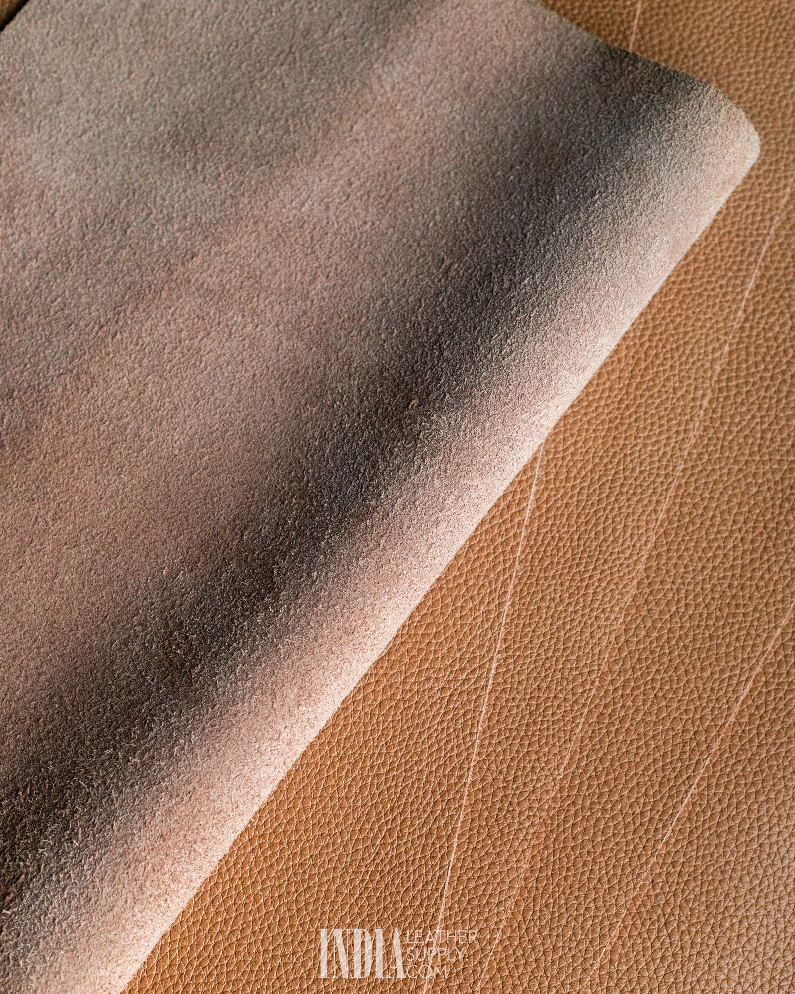 Hae Sung Aida - Milled Tan - 1.4/1.6mm | India Leather Supply