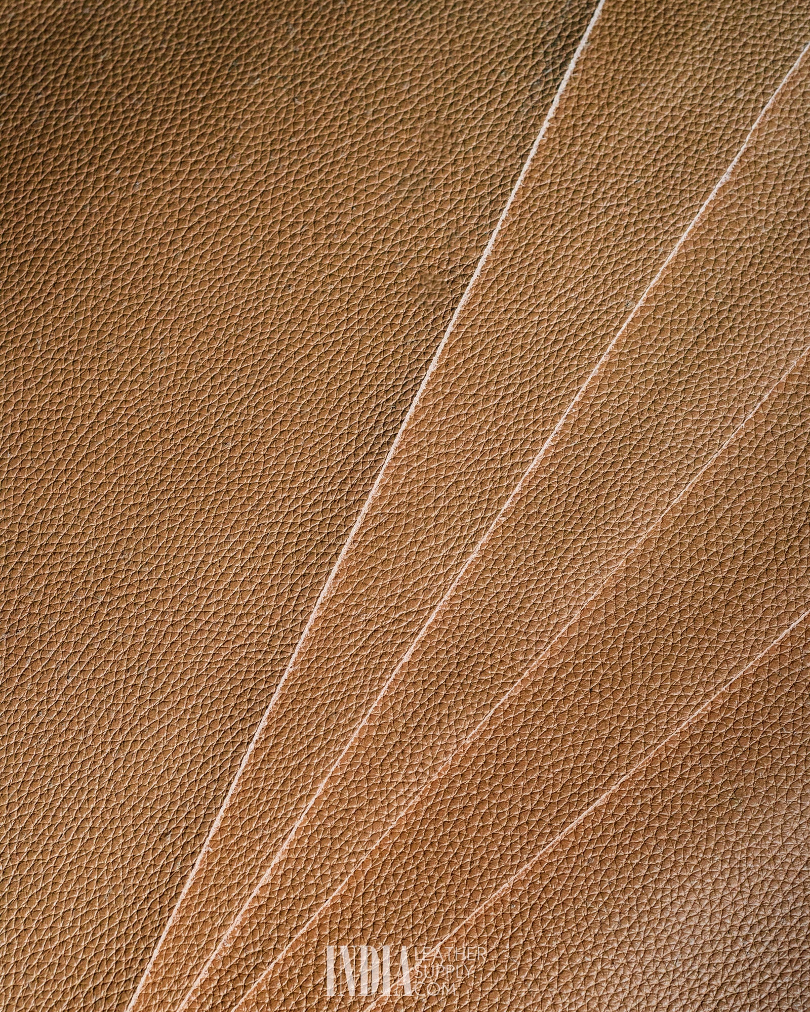 Hae Sung Aida - Milled Tan - 1.4/1.6mm | India Leather Supply