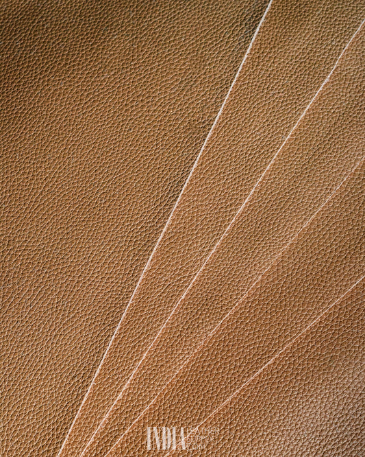 Hae Sung Aida - Milled Tan - 1.4/1.6mm | India Leather Supply