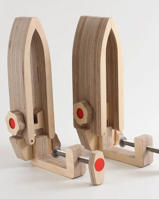 Hand Stitching Pony Birch Wood | India Leather Supply