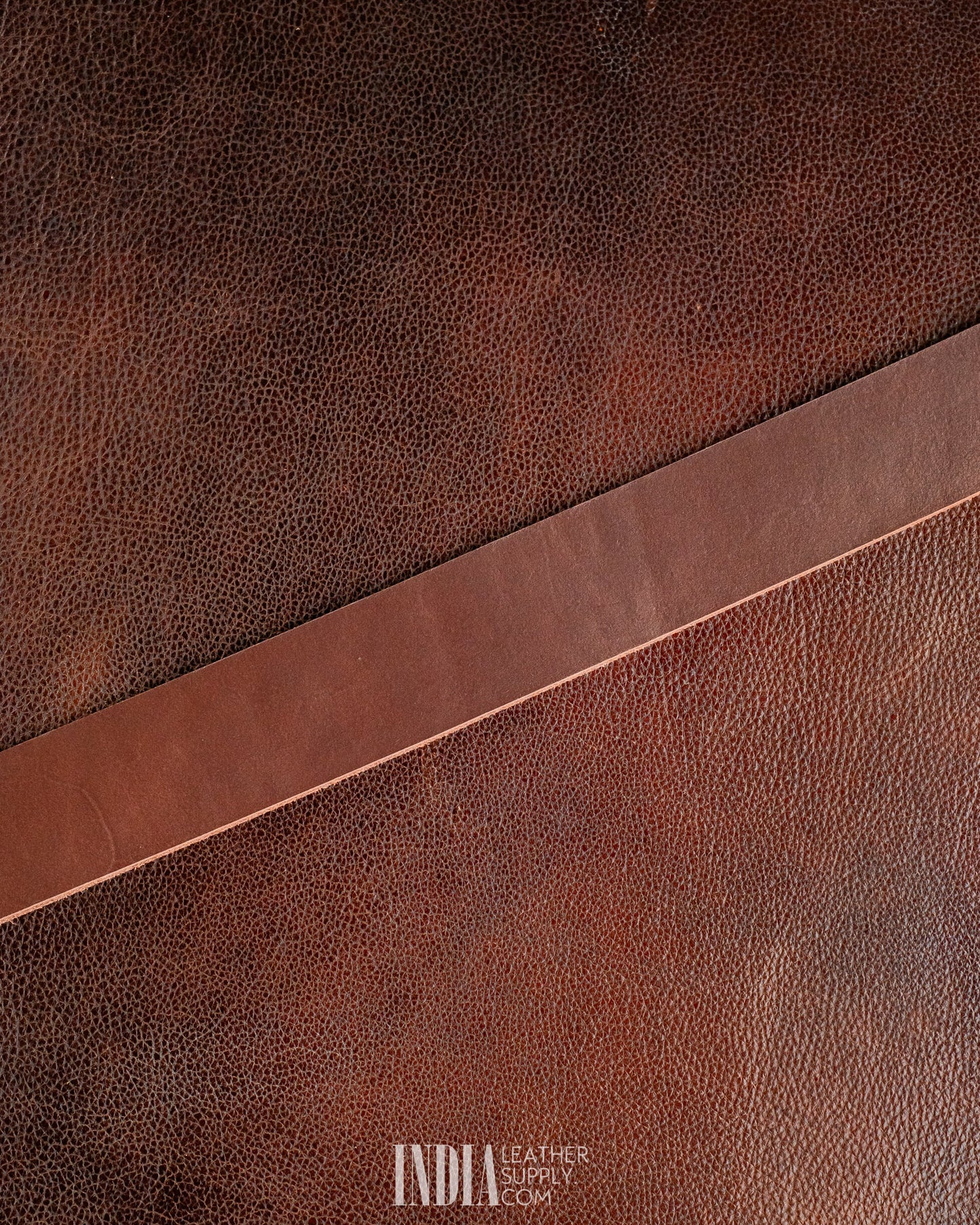Havana Brown Belt Strap 3.7-3.9mm | India Leather Supply