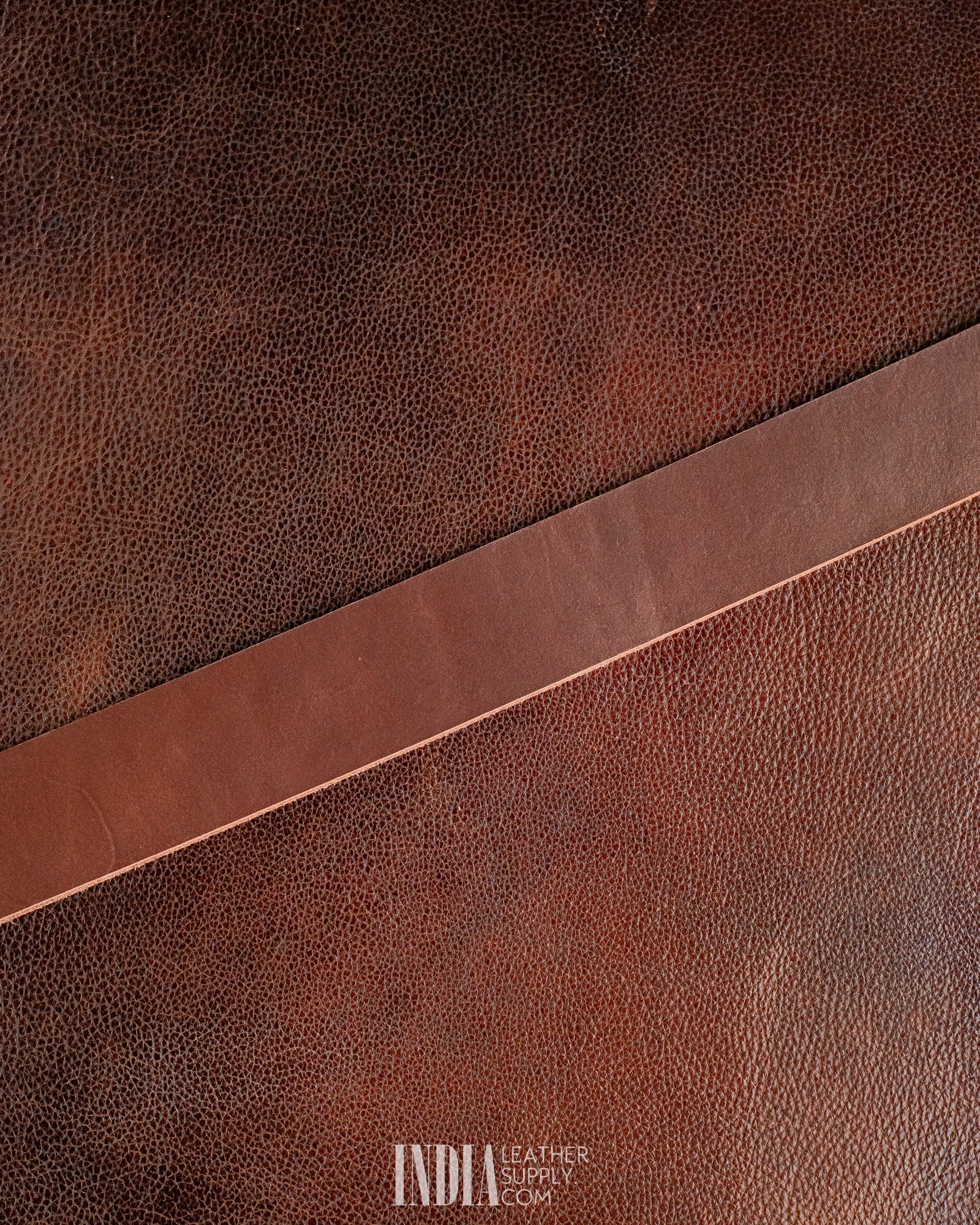 Havana Brown Belt Strap 3.7-3.9mm | India Leather Supply