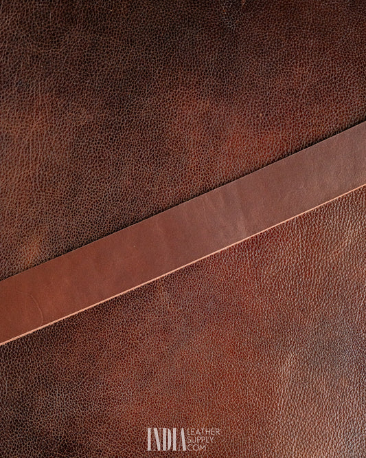 Havana Brown Belt Strap 3.7-3.9mm | India Leather Supply