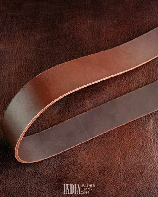 Havana Brown Belt Strap 3.7-3.9mm | India Leather Supply