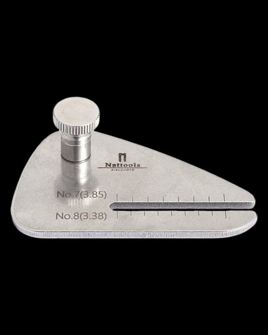Nattools Leather Stitching Chisel Aid Tool