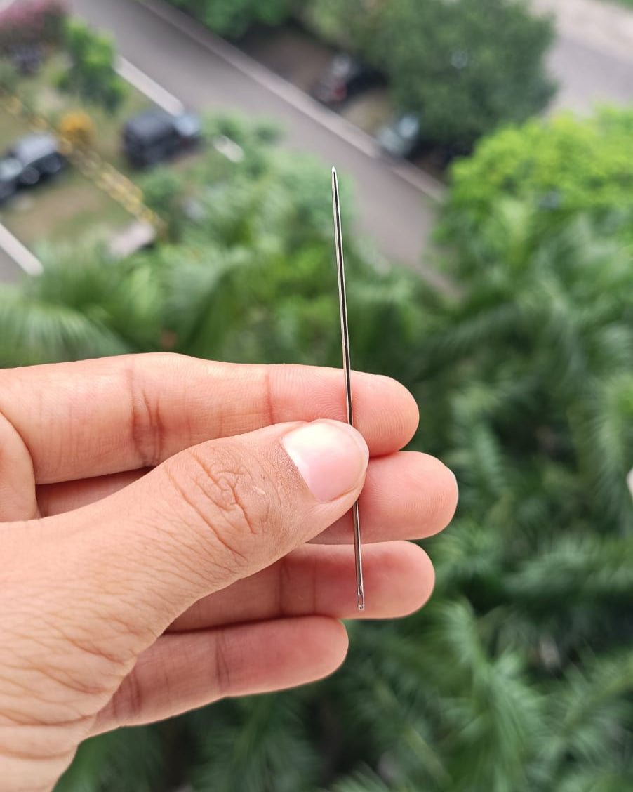 ILS Saddlers Needles 25 Pcs by Pony Needle Industries | India Leather Supply
