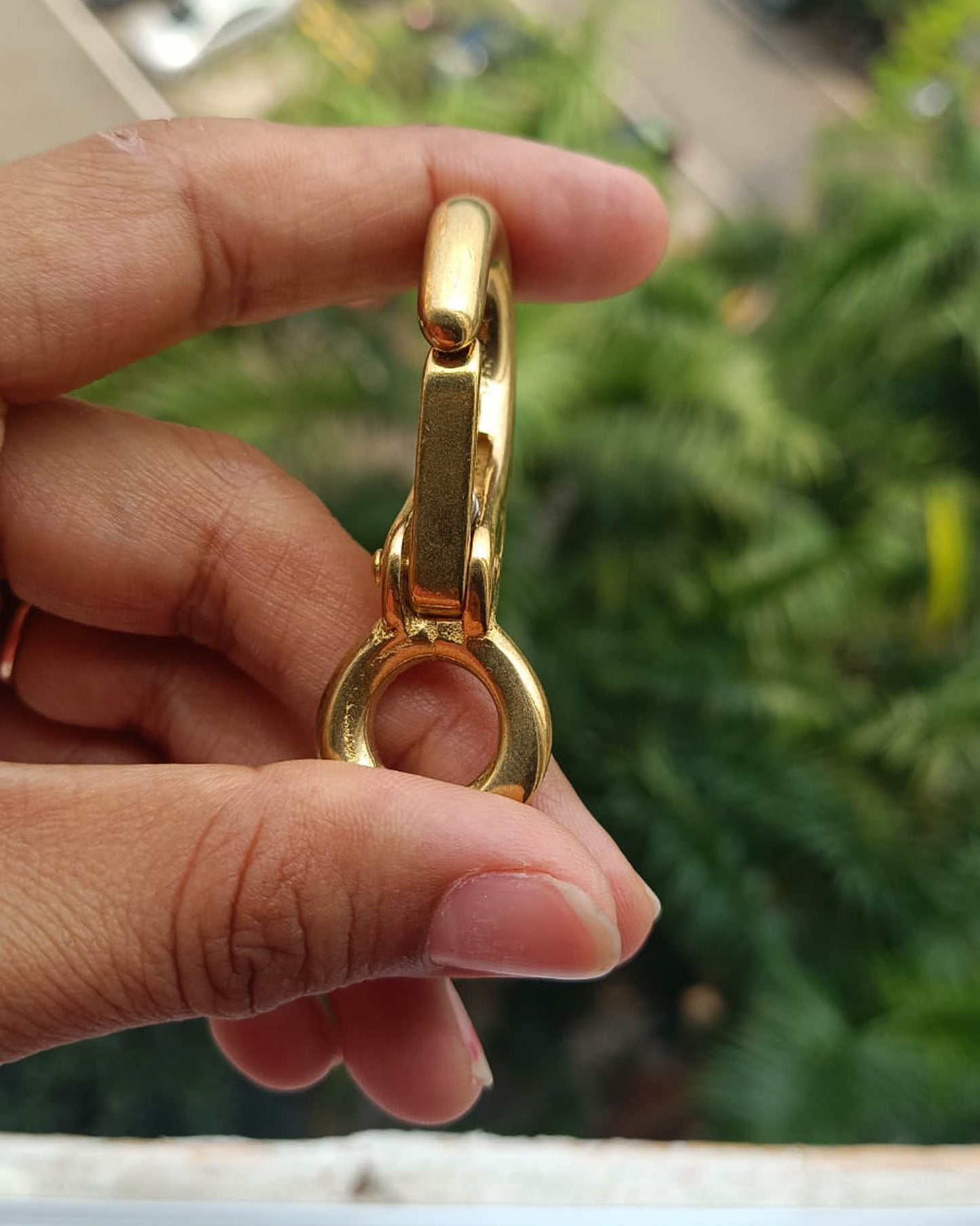 Kalinga Non Swivel Hook (Solid Brass) | India Leather Supply